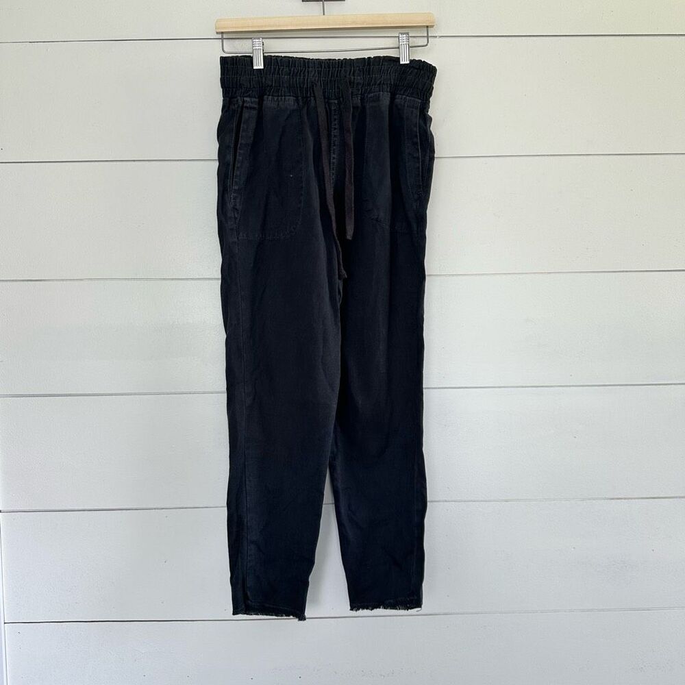 Zara Women’s Extra Small Raw Hem Jogger Pants New